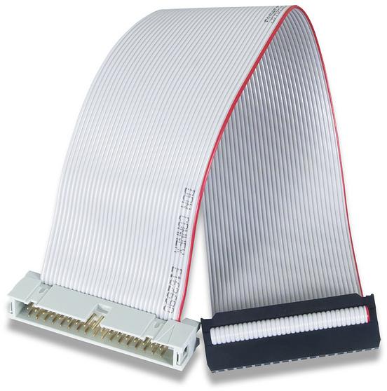 Digilent-6002-310-000 Assemblage de câble plat/ruban Cable Assembly 0.203m 28AWG 1.27mm 34 to 34 POS IDC Connector to IDC Connector F-M Bag