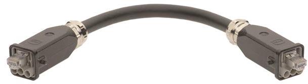 HARTING-33572110100002 Andere Kabelbaugruppen Hybrid Cable Assembly, DC, 10M -2 X Ha