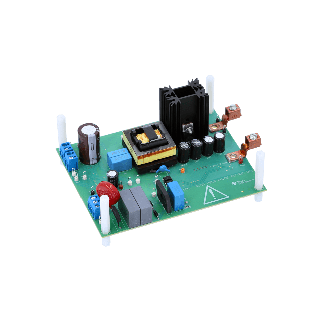 Texas Instruments-UCC25640EVM-020 Energiemanagement, Entwicklungsplatinen und -kits Ucc25640X Half Bridge Llc Evaluation Module