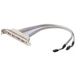 Advantech-1700008461 USB Kabelbaugruppen USB Cable With Four Ports 30.5 cm