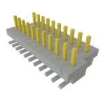 Conn Unshrouded Header HDR 21 POS 1mm Solder ST SMD TIGER CLAW™ Tube