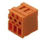 Weidmuller-1698740000 Steckverbinder, Klemmenblöcke Conn Terminal Block 5 POS 7.62mm Solder RA Thru-Hole 30A Box