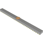 Conn Socket Strip SKT 64 POS 2.54mm Solder ST SMD Tube