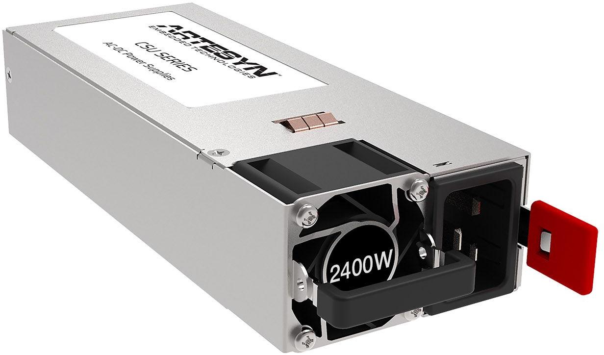 Artesyn / Advanced Energy-CSU2400AP-3-100 AC-DC-Spannungsversorgung AC/DC Power Supply Single-OUT 12.2V 196.7A 2400W