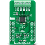 MikroElektronika-MIKROE-4510 Kit e schede di sviluppo di convertitori di dati AD7780 ADC Click Board mikroSDK/NECTO Studio IDE
