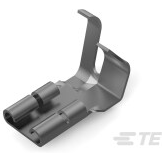 TE Connectivity-63445-4 Connector Terminals Quick Disconnect Terminal 12-18AWG Brass F 17.01mm Tin Reel/Strip