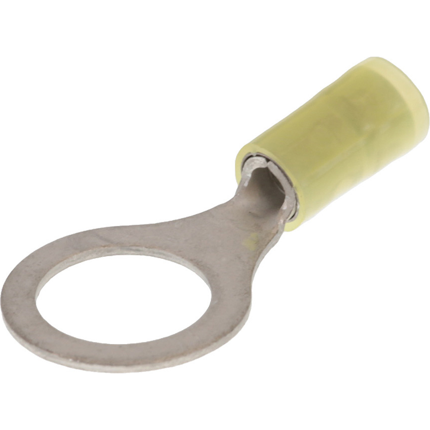 Molex-0190730145 Steckverbinderanschlüsse Ring Tongue Terminal 10-12AWG Copper Yellow 40.3mm Tin Avikrimp™ Carton