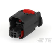 TE Connectivity-2345284-1 Einzeladersteckverbinder, Gehäuse 2POS, MCON 1.2, REC HSG ASSY, SLD, Cod A Connector System
