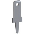 Keystone Electronics-1267 Steckverbinderanschlüsse Quick Fit Terminal Brass M 13.76mm Tin
