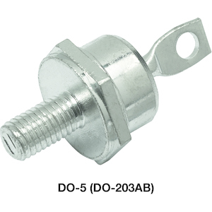 Vishay-VS-40HF10M Gleichrichter Diode Switching 100V 40A 2-Pin DO-5