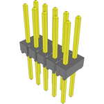 Conn Unshrouded Header HDR 10 POS 2.54mm Solder ST Top Entry Thru-Hole Bulk