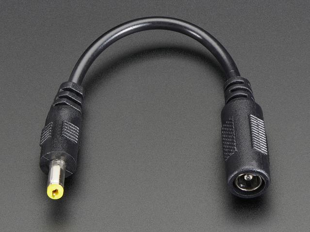 Adafruit Industries-411 Cable Assembly DC Power Cable Assembly Power to Power 2 to 2 POS PIN-PIN