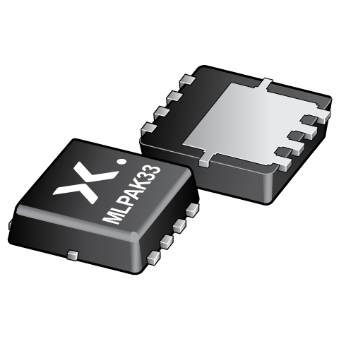 Nexperia-PXN011-60QLAJ MOSFETs Trans MOSFET N-CH GaN 60V 46A 8-Pin MLPAK33 EP