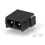 Conn Mate N Lock RCP 2 POS 6.35mm Solder RA Thru-Hole 2 Terminal 1 Port