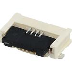 Conn FFC/FPC Connector SKT 11 POS 0.5mm Solder RA SMD Easy-On™ T/R