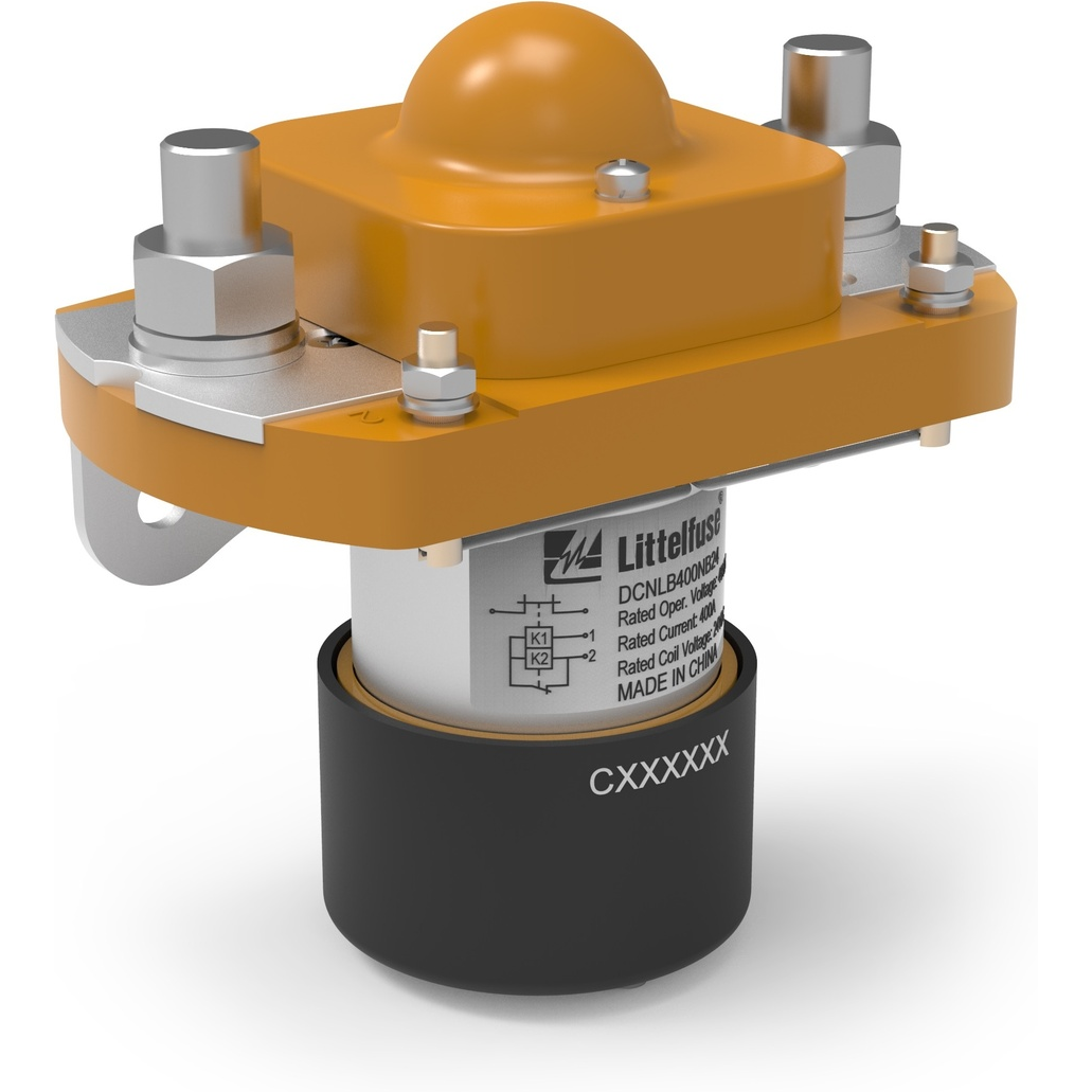 Littelfuse-DCNLB400NB24 Contactors DC MAX Contactor Relay