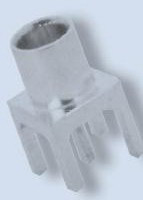 Amphenol-MCX6251B1-3GT30G-50 RF-Steckverbinder Conn MCX F 0Hz to 6GHz 50Ohm Solder ST Thru-Hole Gold