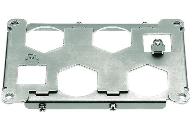 HARTING-09400489810 Steckverbinderzubehör Connector Accessories Frame Straight