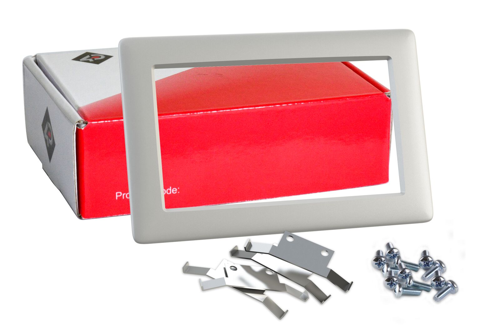 4D Systems-4D-BEZEL-70B Verschiedene Produkte 7.0" Black Plastic Bezel