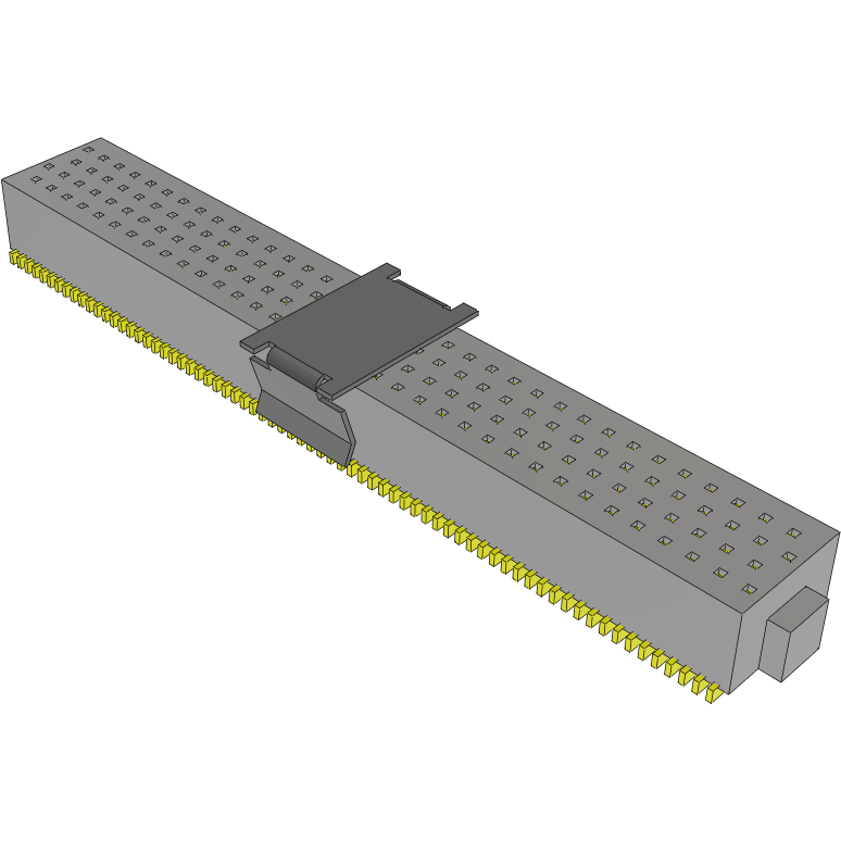 Samtec-SOLC-135-02-S-Q-P-TR Connector Headers and PCB Receptacles Conn Socket Strip SKT 140 POS 0.635mm Solder ST SMD T/R