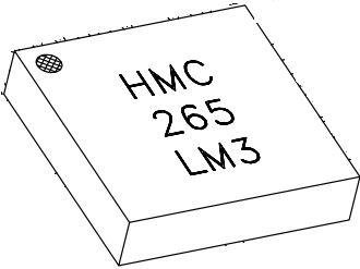 Analog Devices-HMC265LM3TR Auf-/Abwärts-Konverter und Mischer Up/Down Conv Mixer 31GHz 6-Pin LGA EP T/R