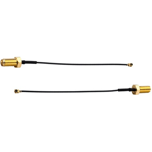taoglas-CAB.719 Kabelbaugruppen Koaxial Cable Assembly Coaxial 0.1m 32AWG U.FL to SMA F-F