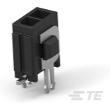 TE Connectivity-3-794634-2 Cabezales del conector y receptáculos PCB Conn Shrouded Header (4 Sides) HDR 2Power POS 3mm Solder ST SMD Package