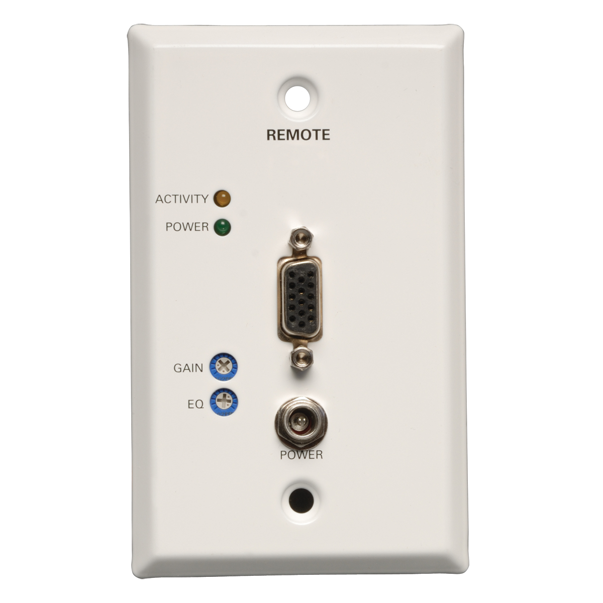 Eaton-B132-100-WP-1 Verschiedene Produkte VGA Over Cat5 / Cat6 Extender, Wall plate Receiver