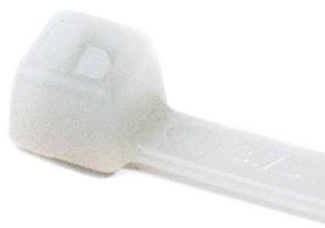 HellermannTyton-T50R9HSM4 Attache-câble Heavy Duty Cable Tie, 32.3" Long, UL Rated, 175lb Tensile Strength, PA66, White