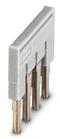 PHOENIX CONTACT-3032279 Steckverbinderzubehör Connector Accessories Plug In Bridge Straight Polyamide/Copper Gray