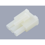 Conn Housing RCP 3 POS 6.7mm Crimp ST Cable Mount Natural Bag