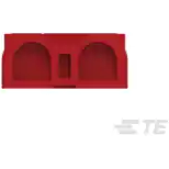 TE Connectivity-647893-3 Potencia del conector SRS 50 CONNECTOR POWER KIT, RED,10-12AWG