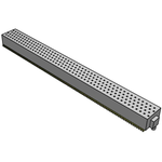 Conn Socket Strip SKT 200 POS 0.635mm Solder ST SMD Tube