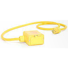 Molex-1301370155 Tools Other Super-Safeway Multiple Outlet Box, Extended Depth, NEMA 5-15 GFCI
