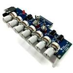 Texas Instruments-SIDEGIG-GUITAREVM Integrierte Verstärkerschaltung, Entwicklungsplatinen und -kits NE5532/RC4558 OP Amp Development Tool