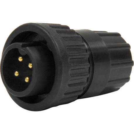 Conxall-3382-4PG-321 Steckverbinder, rund Conn Circular PIN 4 POS Solder Cup ST Cable Mount 4 Terminal 1 Port