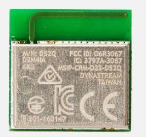 Dynastream Innovations-D52QD2M4IA-REEL Ricetrasmettitori RF D52 ANT SoC Module