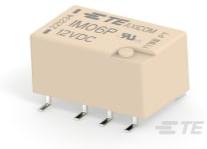 TE Connectivity-IM06PGR Relé de señal Signal Relay 12VDC 2A DPDT( (10mm 6mm 5.65mm)) SMD