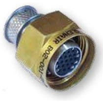 Glenair-802-008-06Z17-25PA Steckverbinder, rund Conn Circular SKT 7 POS Crimp ST Cable Mount 7 Terminal 1 Port