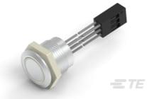 TE Connectivity-AVC16LAIOFE0DT5B04 Switch Push Button Anti-Vandal Illuminated Capacitive Switch