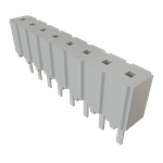 Conn Socket Strip SKT 8 POS 2.54mm Solder ST Top Entry Thru-Hole Tube
