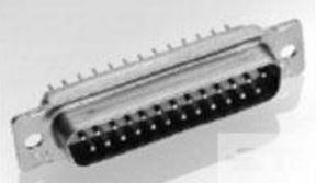TE Connectivity-M24308/23-4Z Connettore D-subminiatura Conn D-Sub SKT 37 POS 1.38mm Solder ST Thru-Hole 37 Terminal 1 Port Package