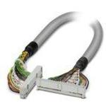 Cable Assembly Round 1m 26AWG IDC Connector to IDC Connector 40 to 40 POS F-F IDT-IDT