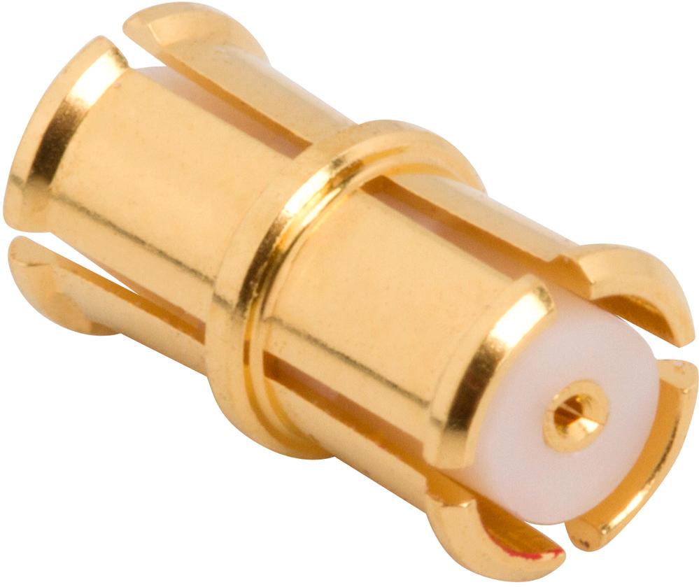 Amphenol RF-SMP-FS2A-645 RF-Steckverbinder Conn SMP Adapter 0Hz to 26.5GHz 50Ohm ST PL/PL Gold Bag