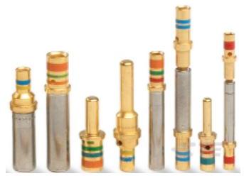 Deutsch Group-M39029/31-228 Steckverbinder, Kontakt Conn Contact, Pin, Gold