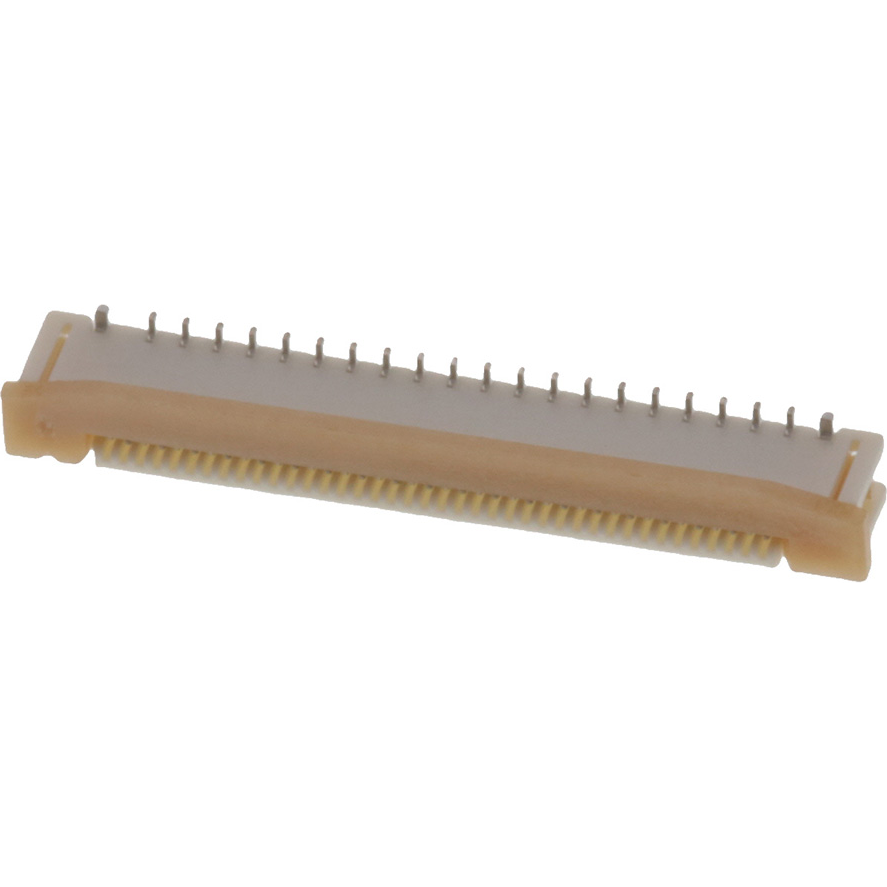 Molex-0525594033 Steckverbinder, FFC-FPC Conn FFC/FPC Connector SKT 40 POS 0.5mm Solder ST SMD Easy-On™ T/R