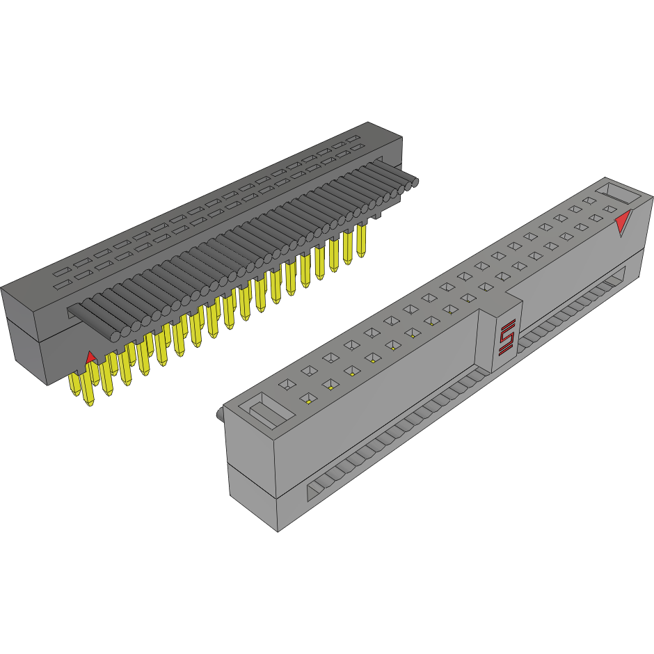 Samtec-FMTP-18-T-08.77-01-S-N-R 扁平/带状电缆组件 Twisted Pair Cable