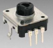 Bourns-PES12-40S-N0024 Encoder meccanico Mechanical Encoder Rotary Incremental No Shaft 0.02N.m Straight Quadrature Digital Square Wave 24PPR Through Hole PC Pin