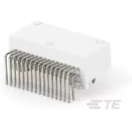 TE Connectivity-1318745-5 Steckverbinderleisten und Leiterplattenbuchsen Conn Shrouded Header (4 Sides) HDR 32 POS 2.2mm Solder RA Thru-Hole Tube