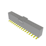 Conn Socket Strip SKT 32 POS 2.54mm Solder ST Top Entry SMD Tube